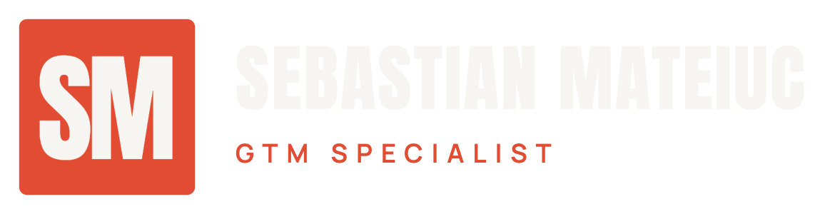 Sebastian Mateiuc — GTM Specialist